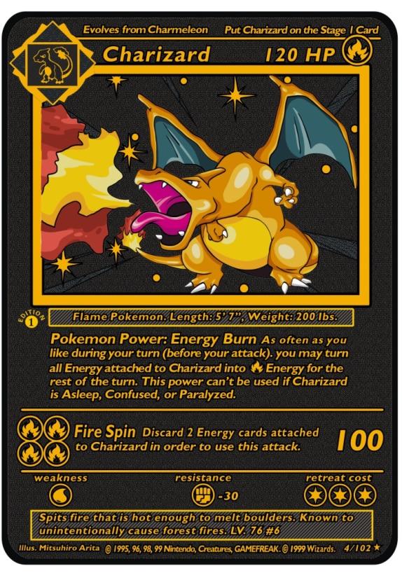  Carte Pokemon Metal