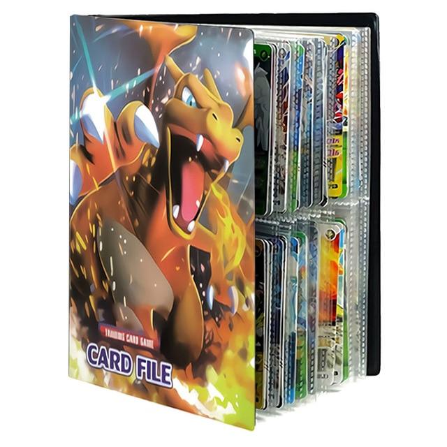 Generic Porte-album de collection des cartes pokemon, 240 piècesا