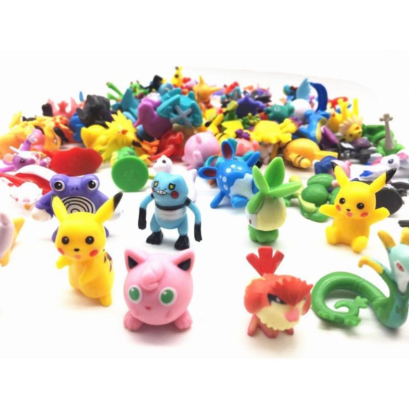 Lot 24 Mini Figurines Pokemon Aléatoires : : Jouets