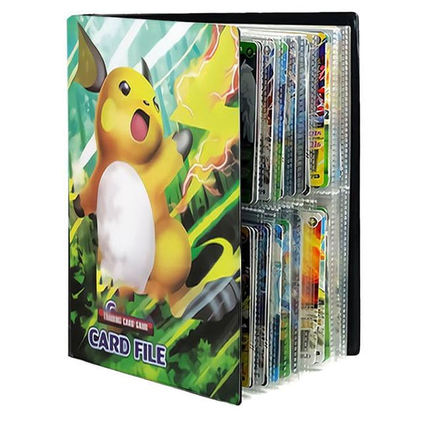 Album de cartes Pokemon - POKEMON - Capacité de 240 Cartes