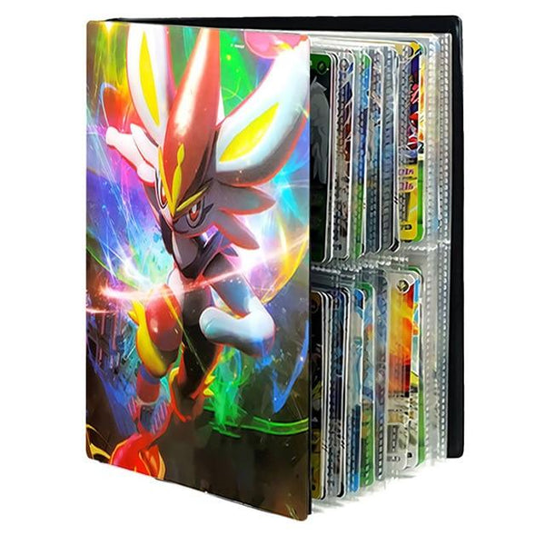 Livre d'albums de cartes pokémon, 240 pièces, collection de cartes